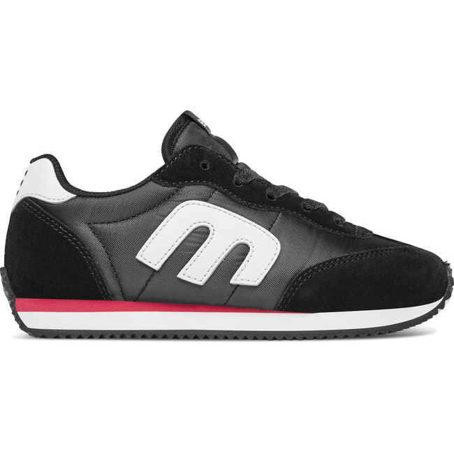 Etnies LO-CUT CB Sneakers Kinderen Zwart/Wit BE-DRLZJE